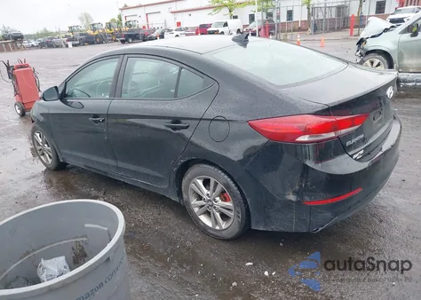 2018 Hyundai Elantra Sel from USA, damaged, VIN KMHD84LFXJU505339
